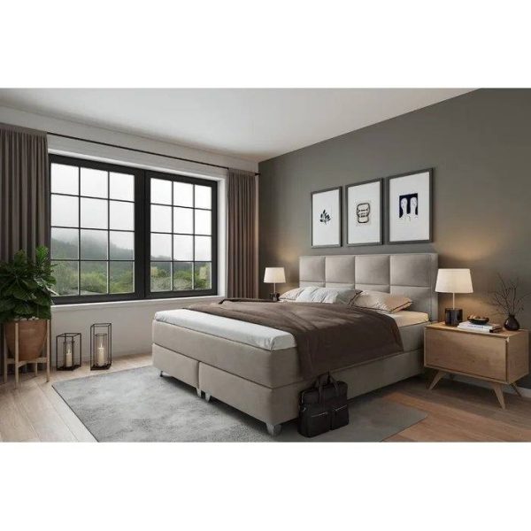 Spyruoklinė lova Straughter