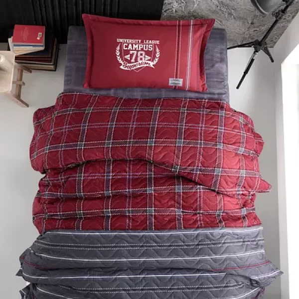 Cotton box patalynės ir pagalvės užvalkalų rinkinys