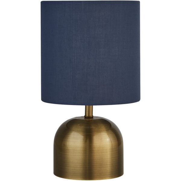 „Lighting Collection“ šviestuvas su tamsiai mėlynu gaubtu