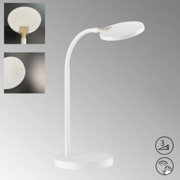 Luna stalinė lempa su LED lempa