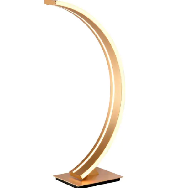14W LED Stalinis šviestuvas ARCUS Gold