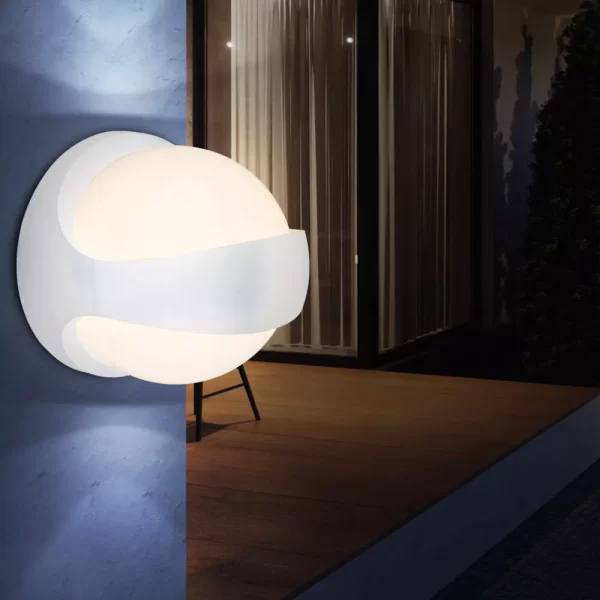 Globo LED lauko sieninis šviestuvas