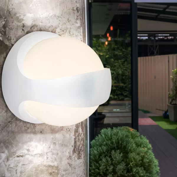 Globo LED lauko sieninis šviestuvas