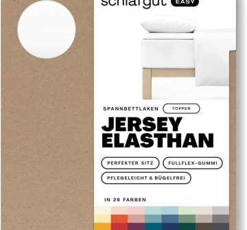 „Schlafgut Easy Jersey“ paklodė su guma